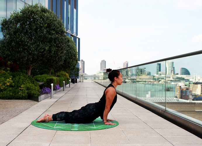 cobra pose - yoga